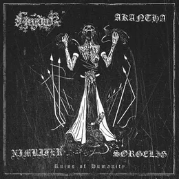 Ruins of Humanity von Sørgelig – Album Cover