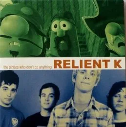 The Pirates Who Don't Do Anything von Relient K – Album Cover