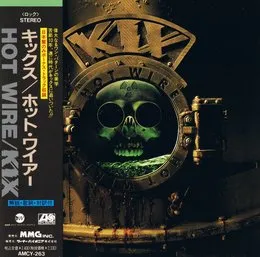 Hot Wire von KIX – Album Cover