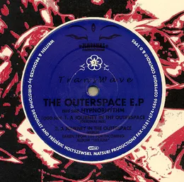 The Outerspace EP von Transwave – Cover