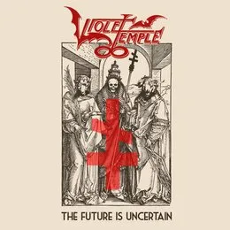 The Future Is Uncertain von Violet Temple – Cover