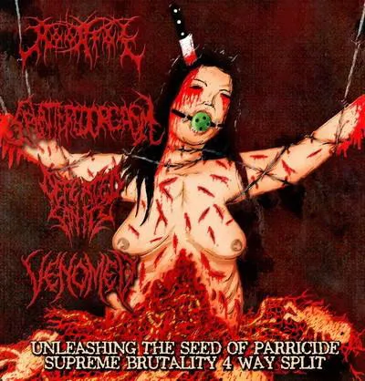 Unleashing the Seed of Parricide von Moonfog – Cover