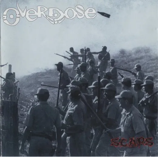 Scars von Overdose – Album Cover