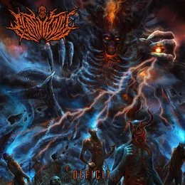 Deficit von Flatulence – Album Cover