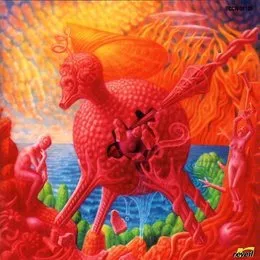 頽廃芸術展 von 人間椅子 – Album Cover