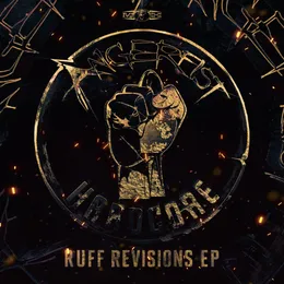 Ruff Revisions EP von GridKiller – Cover