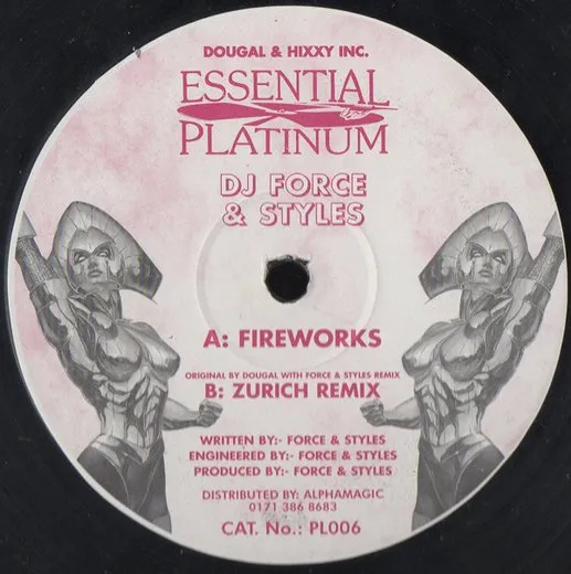 Fireworks / Zurich Remix