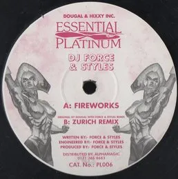 Fireworks / Zurich Remix von Force & Styles – Album Cover