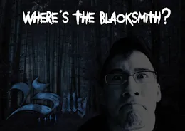 Where's the Blacksmith? von Billy Qvarnström – Cover