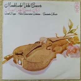 Mendelssohn: Violin Concerto / Mozart: Violin Concerto no. 3 von Леонид Борисович Коган – Album Cover