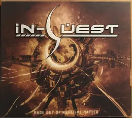 Made Out of Negative Matter von In-Quest – Album Cover