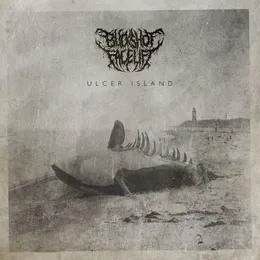 Ulcer Island von Buckshot Facelift – Album Cover