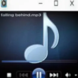 falling behind von defyer – Cover