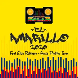 El Amarillo 2020 von Systema Solar – Album Cover