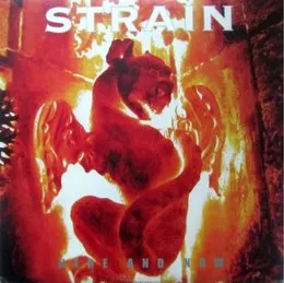 Here and Now von Strain – Album Cover