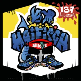 HaifischNikez Allstars von Sa4 – Album Cover