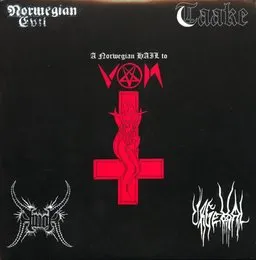 A Norwegian Hail to VON von Urgehal – Album Cover
