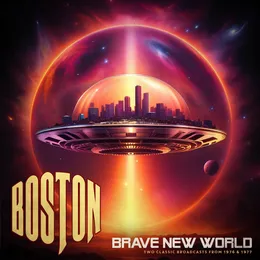 Brave New World (Live) von Boston – Cover