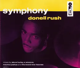 Symphony von Donell Rush – Cover