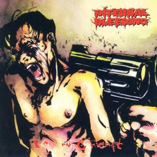 Voracious Contempt von Internal Bleeding – Album Cover