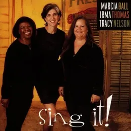 Sing It! von Irma Thomas – Album Cover
