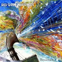 Depressants von Defect Designer – Album Cover