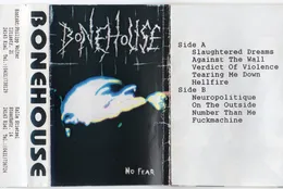 No Fear von Bonehouse – Cover