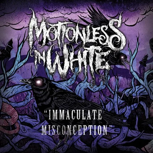 Immaculate Misconception von Motionless in White – Album Cover