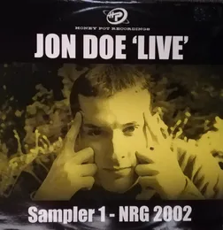 Jon Doe 'Live' Sampler 1 von Jon Doe – Album Cover