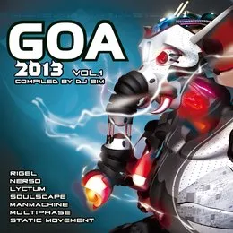 Goa 2013 Vol.1 von DJ Bim – Album Cover