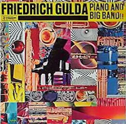 Piano and Big Band!! von Friedrich Gulda – Album Cover