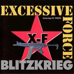 Blitzkrieg von Excessive Force – Cover