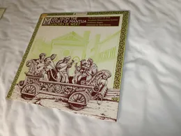 Music from the Court of Mantua von Giaches de Wert – Album Cover