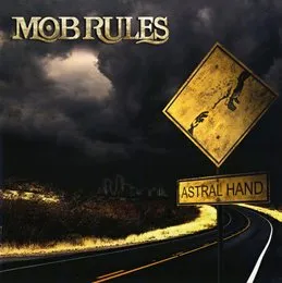 Astral Hand von Mob Rules – Cover