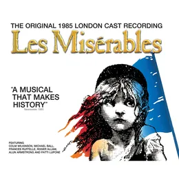 Les Misérables von Claude‐Michel Schönberg – Album Cover