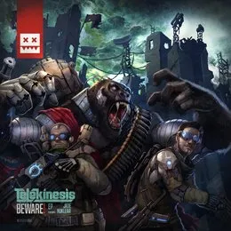 Beware! EP von Nuklear MC – Cover