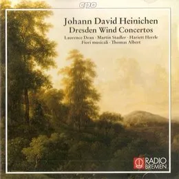 Dresden Wind Concertos von Johann David Heinichen – Album Cover