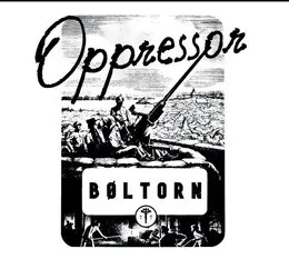 Oppressor von BØLTORN – Album Cover