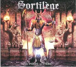Le poids de l'âme von Sortilège – Album Cover