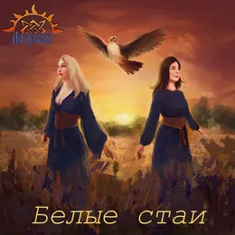 Белые стаи von Ладушка – Cover