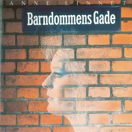 Barndommens Gade von Anne Linnet – Album Cover