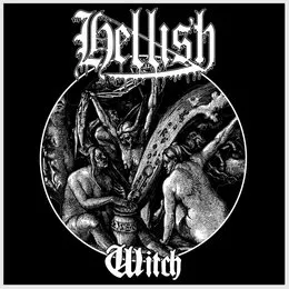Witch von Hellish – Album Cover