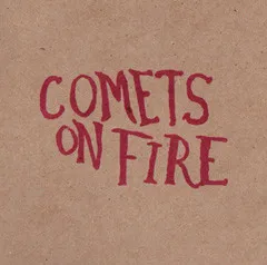 Cardboard Sub Pop Promo Jams von Comets on Fire – Album Cover
