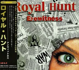 Eye Witness von Royal Hunt – Album Cover