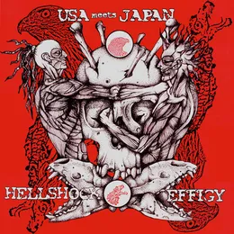 USA Meets Japan von Effigy – Cover