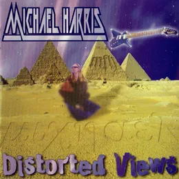 Distorted Views von Michael Harris – Album Cover