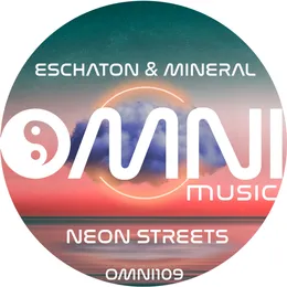 Neon Streets von Eschaton – Album Cover