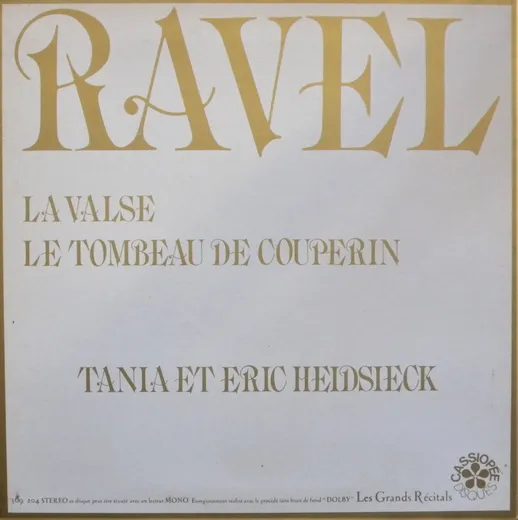 La Valse / Le Tombeau de Couperin