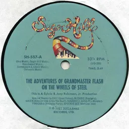 The Adventures of Grandmaster Flash on the Wheels of Steel / The Party Mix von Grandmaster Flash – Cover
