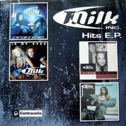 Hits E.P. von Milk Inc. – Cover